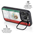 Mexico Flag iPhone 15 Pro Kickstand Case